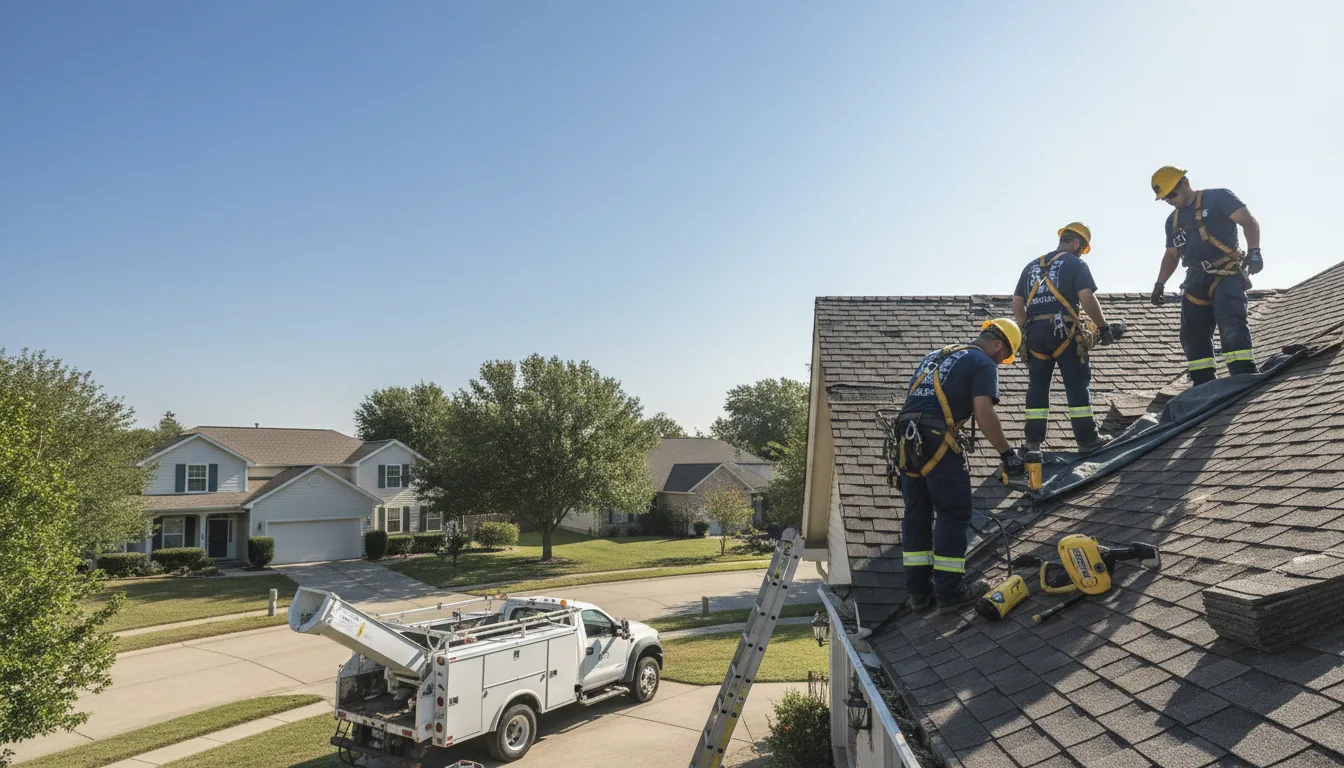 Emergency Roof Repair in Toughkenamon, PA near me